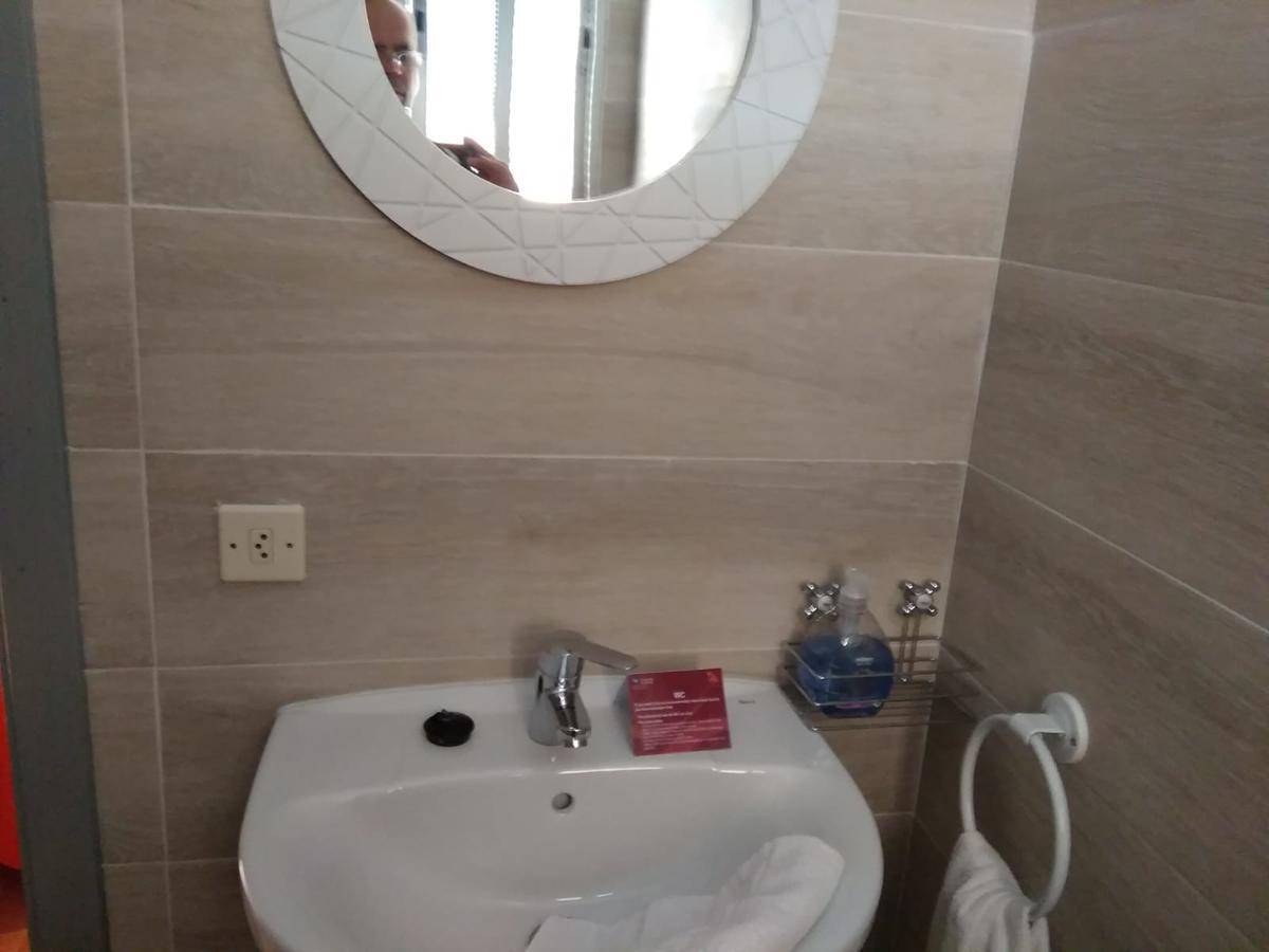 Hostal Restaurante Milenium Otel Torremegía Dış mekan fotoğraf