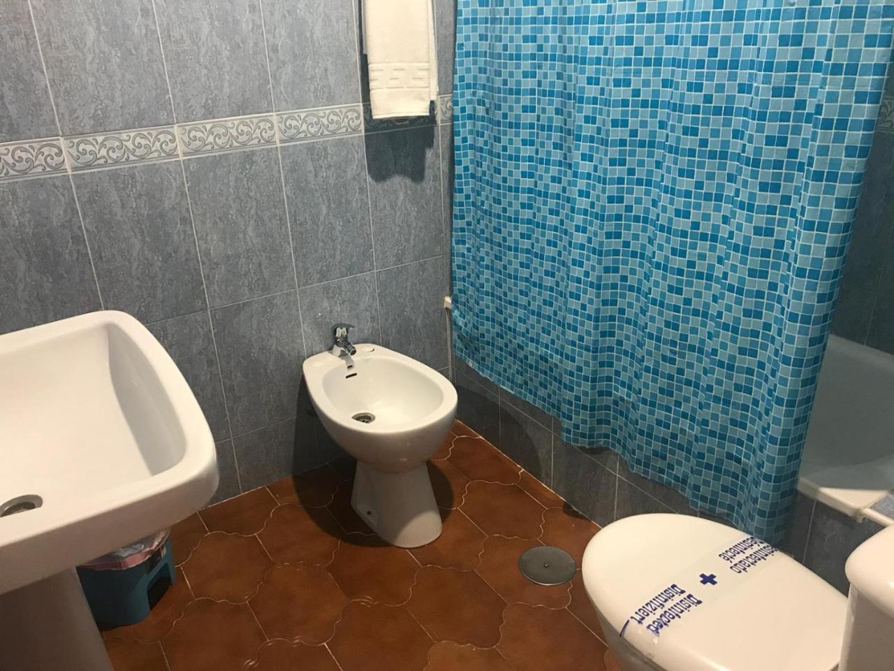 Hostal Restaurante Milenium Otel Torremegía Dış mekan fotoğraf